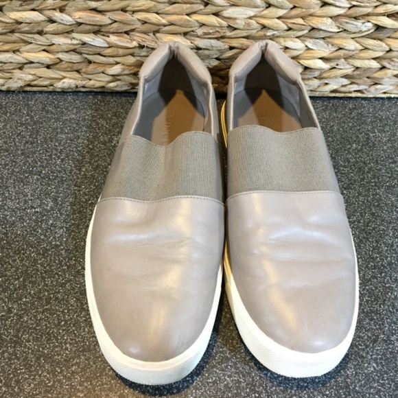 Vince Gray Slip-On Loafers - Picture 11 of 12